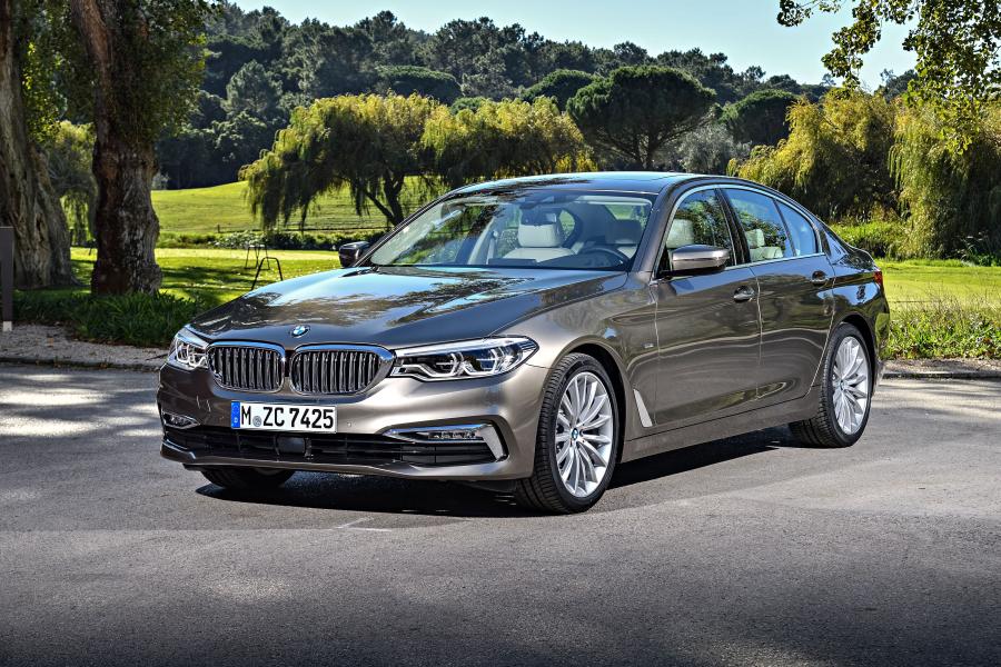 BMW 520d Sedan Luxury Line (WW) '2017